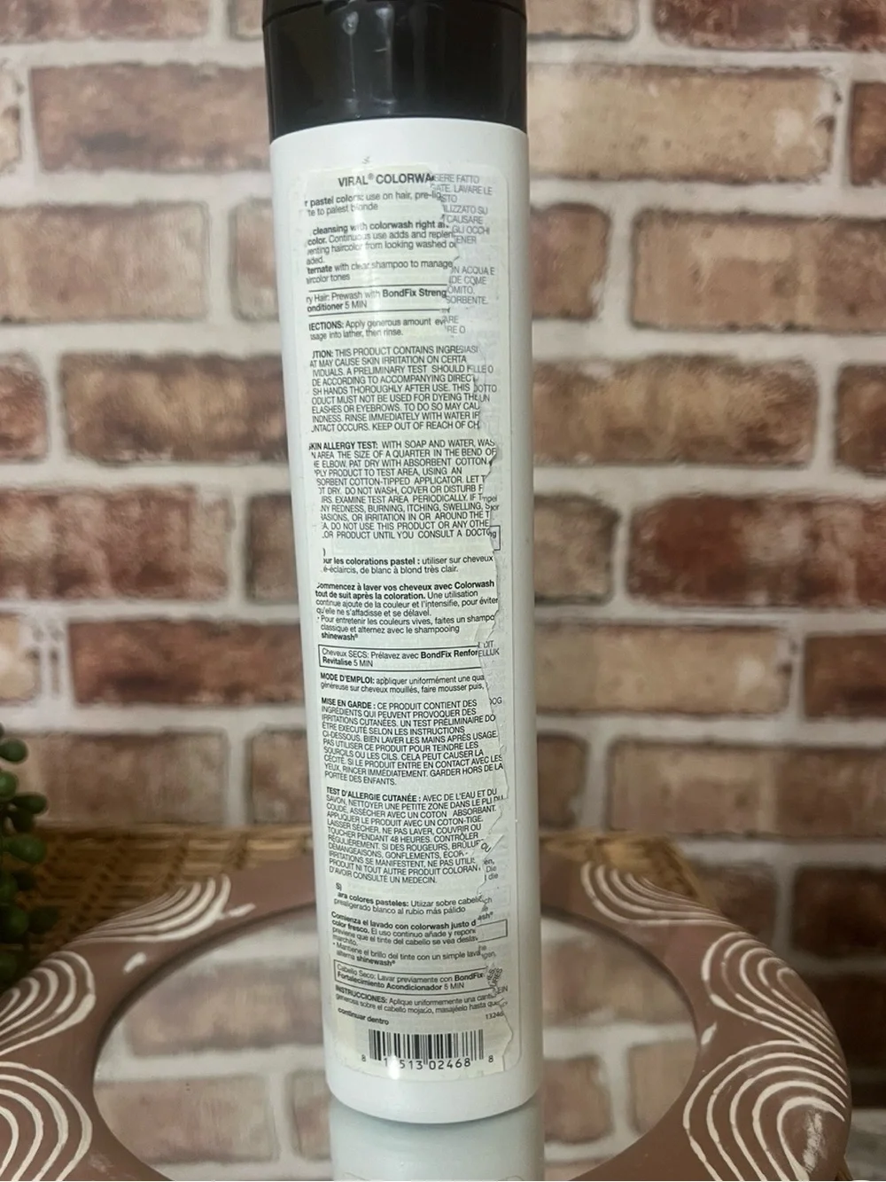 VIRAL Celeb Luxury       Lavender Colorwash Shampoo — Lavender